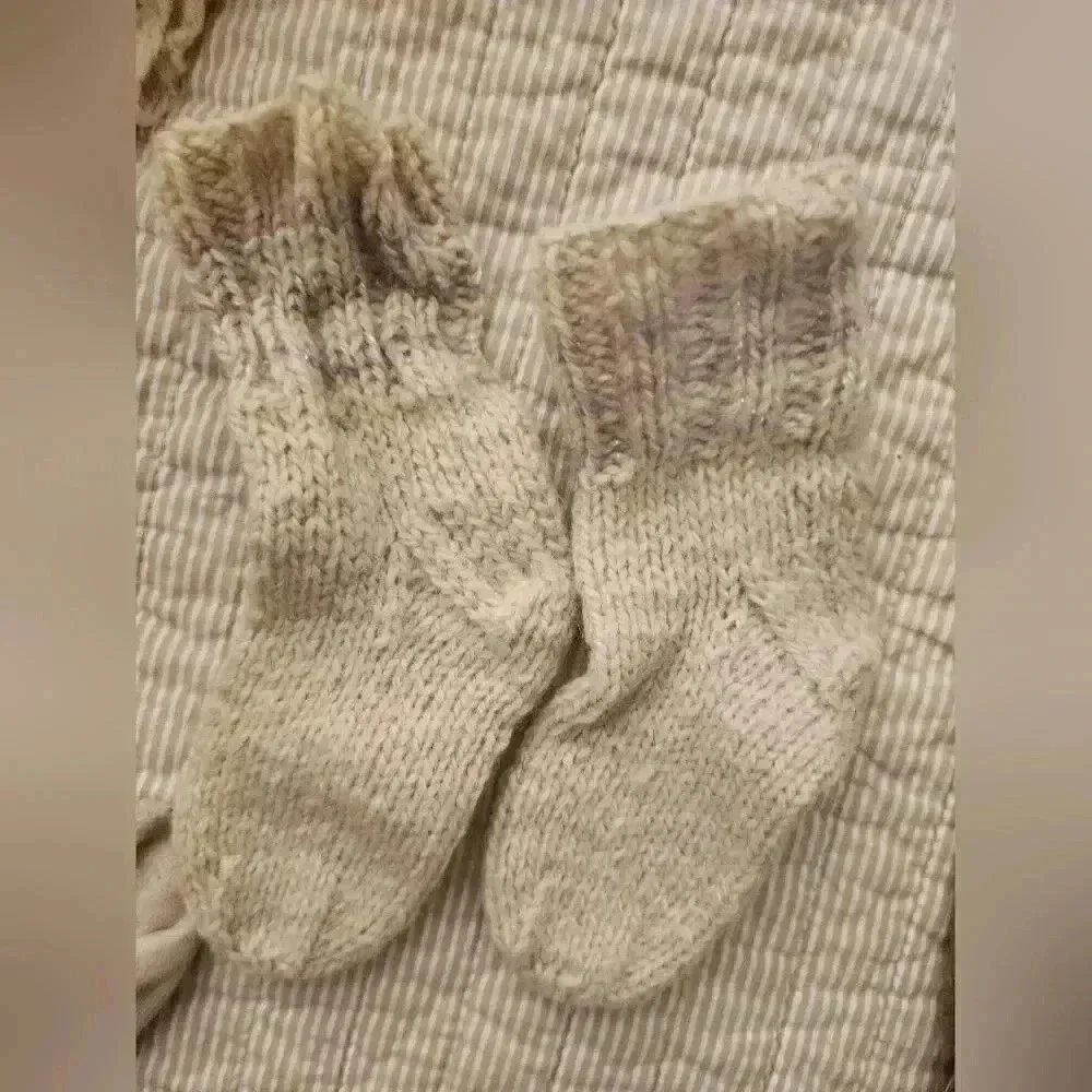 Girls wool socks bundle and tights slippers